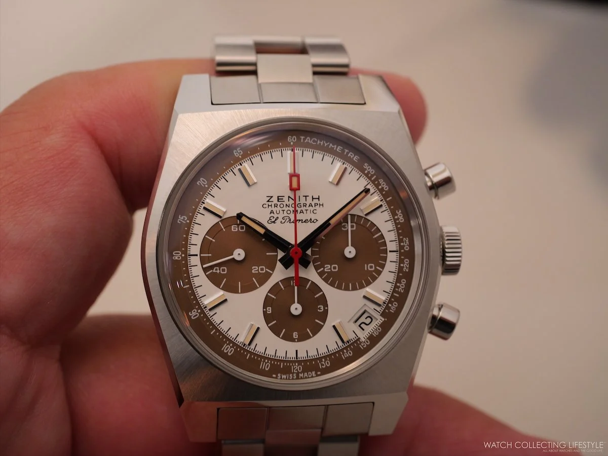 Introducing: Zenith Chronomaster Revival A384 Tropical Dial—Hands